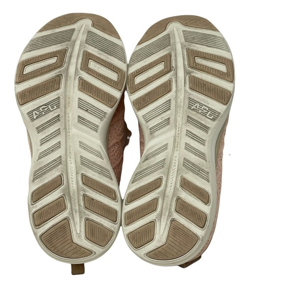 APL Techloom Phantom Blush Cream Lightweight Sneakers Size 6 - Picture 6 of 12